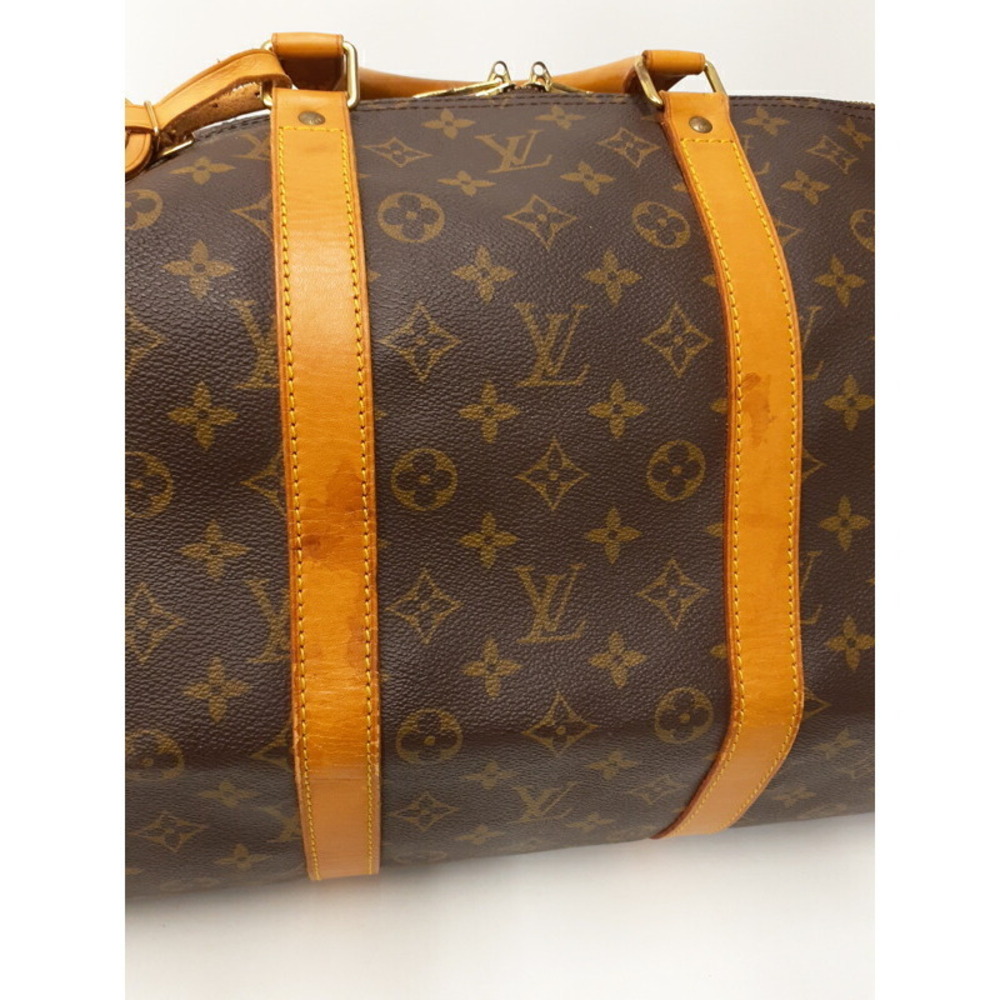 Louis Vuitton Monogram Keepall Boston Bag - Picture 5 of 9